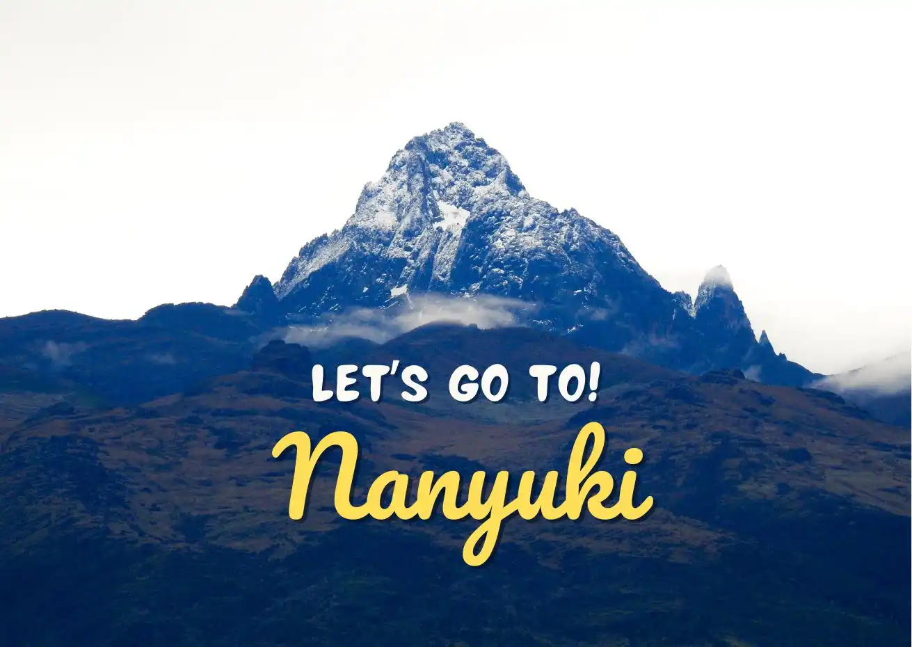 Nanyuki Trip Card