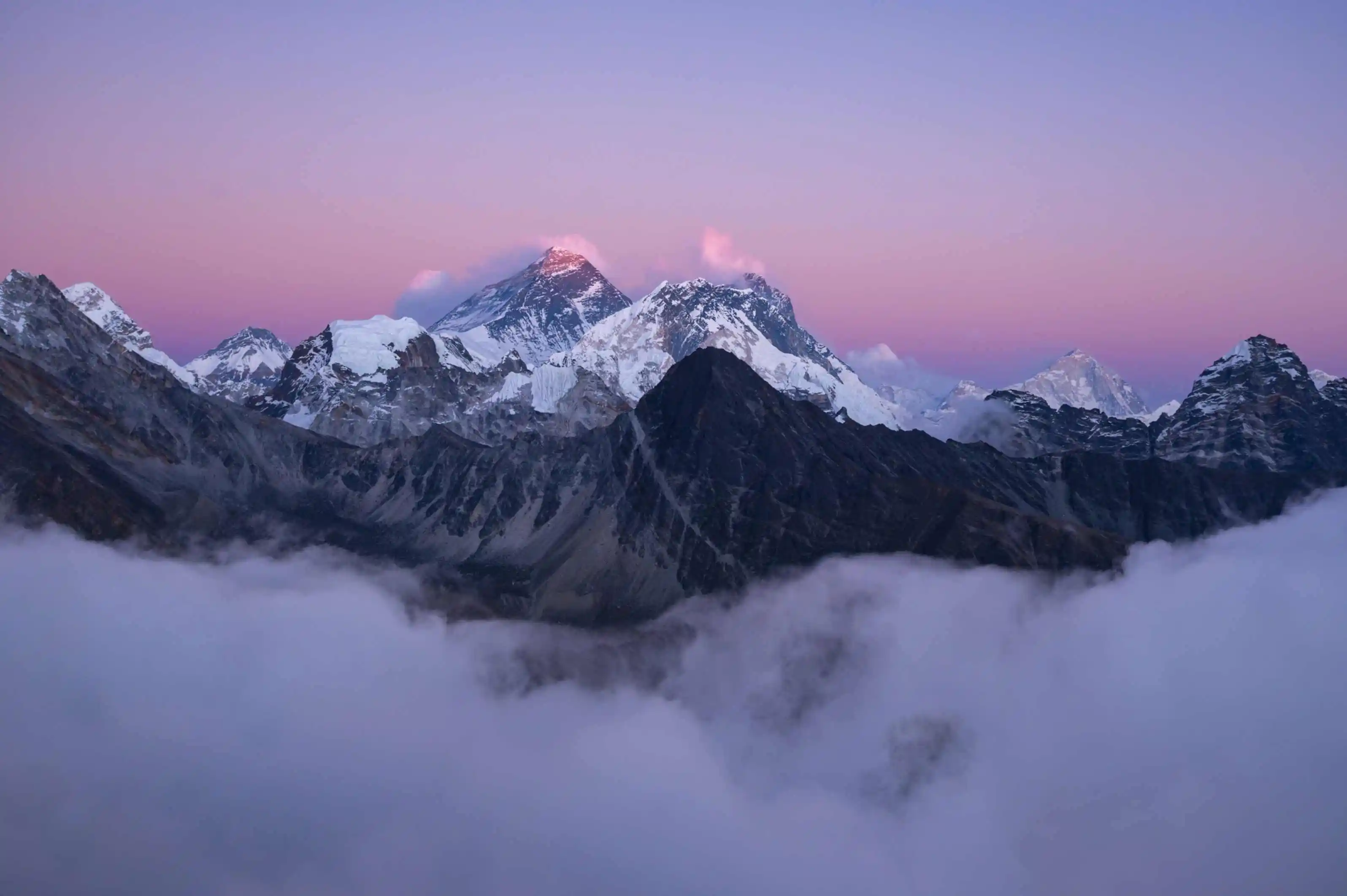 Mountain landscape adventure tour in East Africa